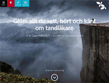Tablet Screenshot of dagnelidkliniken.se
